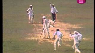 Sri Lankas First Test Cricket Victory  SL won by 149 runs v India [upl. by Ahsekram]