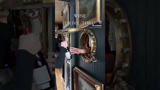 Installing a Ship’s Porthole in Our Wine Room – Our Unique ‘DriveThrough’ Window [upl. by Lleryt]