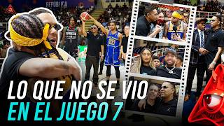 LO QUE NO VISTE EN EL JUEGO 7 ENTRE BAMESO Y MAURICIO BAEZ BULOVA HUYE DE LA ESCENA [upl. by Nahtahoj]