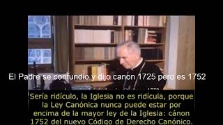 ¿Por qué es tan importante asistir a las capillas de la FSSPX [upl. by Carilyn]