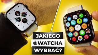 Jakiego Apple Watcha Kupić w 2023 ⭐️  Porównanie [upl. by Firman]