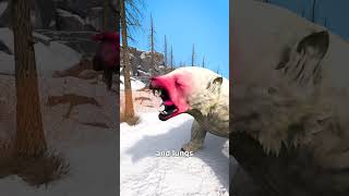 Using Bear Spray On A Polar Bear 😨 [upl. by Horton]