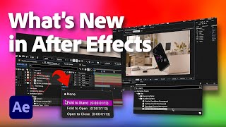 Whats New in After Effects  Latest Updates  Adobe Video [upl. by Revned743]