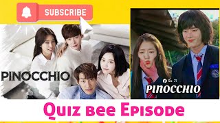 Pinocchio korean series Tagalog dubbedQuiz Bee Ep [upl. by Aiekram]