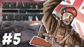 HoI4 Kaiserreich  The British Exiles Part 5 [upl. by Ferriter]