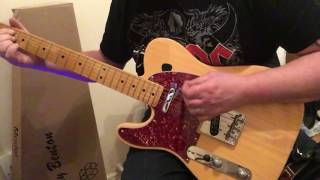 Squier classic vibe tele  Seymour Duncan JB Junior [upl. by Amlev]