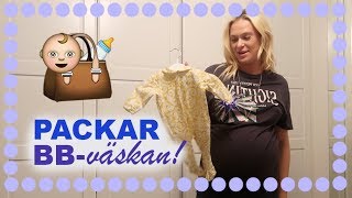 VLOGG  packar BBväska [upl. by Otsirave725]