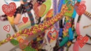 HEART BRACELET CC  Friendship Bracelets [upl. by Pansie]