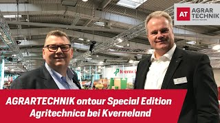 AGARTECHNIK ontour Special Edition Agritechnica bei Kverneland [upl. by Kenweigh]