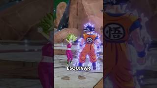 El DETALLE más ALUCINANTE de Goku Ultra Instinto en el Sparking Deidad Zero es el GOAT shorts [upl. by Brackett]