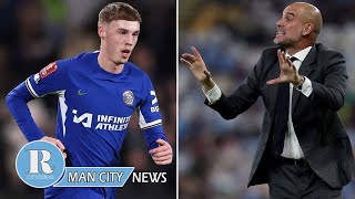 Cole Palmer explains brutal Pep Guardiola chat before Man City exit  quotI didnt want to leavequot [upl. by Spears]