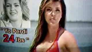 Alicia Machado  Reduce fat fast [upl. by Ateuqirne]