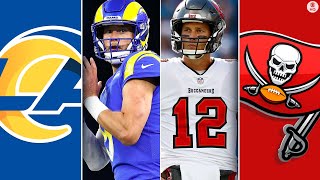 Rams vs Buccaneers NFL Divisional Round Betting Preview Best Bets Player Props  CBS Sports HQ [upl. by Derril187]