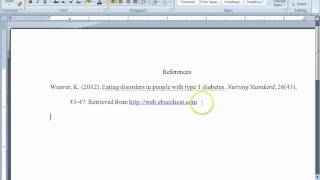 Using CINAHL to produce APA Citations [upl. by Ahteres]