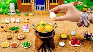 Miniature Egg Butter Masala Recipe 🥚 How to Make Tasty Egg Makhani At Home Yummy Cooking [upl. by Adliwa]