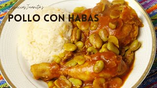 Pollo con habas [upl. by Maryjane]