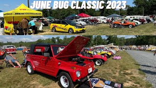 VW Show  June Bug Classic 2023 vw [upl. by Ronni]