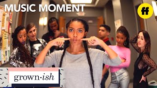 grownish  season 1 episode 7 music tt the artist  quotcut it upquot  freeform [upl. by Patti902]