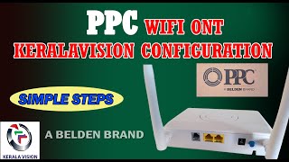 PPC wifi modem configuration malayalamppc modem configuration in keralavisionPPC ON 🔥🔥🔥👍👍👍 [upl. by Ruprecht]