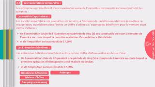 La Fiscalité des Entreprises Séance 1 Partie 2 [upl. by Toms989]