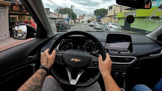 Chevrolet Tracker Premier 12 Turbo 2023  POV 101 [upl. by Amsab]