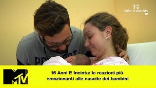 16 Anni E Incinta le reazioni più emozionanti alle nascite dei bambini [upl. by Berry]