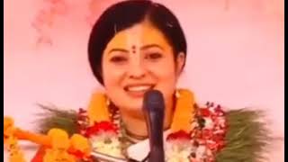 short viral short trending short video radhika dasi ji chhath parv chhath parv  bhagwat Katha [upl. by Eirotal]