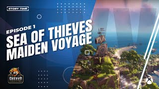 Sea of Thieves Maiden Voyage WALKTHROUGH and all COMMENDATIONS [upl. by Docia]