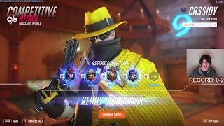 91524 VOD Harbleu Plays Overwatch 2 quotLong Queues Trash Games Short Streamquot [upl. by Henden]