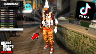 Testing Viral TikTok GTA 5 Online Clothing Glitches [upl. by Sirotek870]