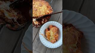 Let’s make some lazy lasagna 😘 cooking shorts recipe [upl. by Attalie]