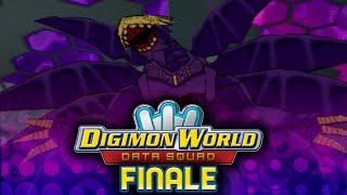 Digimon World Data Squad  Finale  Lucemon Demon Lord  Final battle [upl. by Nester]