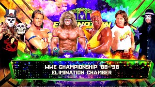 WWE 2K23 The Undertaker vs Papa Shango vs Ultimate Warrior vs Hulk Hogan vs Lex Luger vs Roddy Piper [upl. by Ellener]