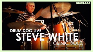 Steve White Drum Solo  Drum Dog [upl. by Jar]