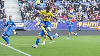 La tête décroisée de NDri Koffi  6e tour de Coupe de France [upl. by Junia]