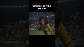 Comercial Da NIKE em 2014 😱 shorts [upl. by Melamed638]