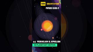 Why do planets move faster at perihelion and slower at aphelion 🌍☀️ [upl. by Ardied]