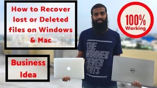 How To Recover All Deleted Files amp Folders  EaseUS Data Recovery [upl. by Grosz]