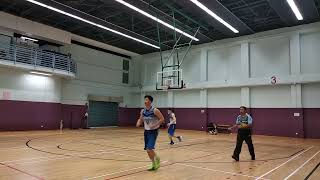 VCOM vs 協力  6 AUG  Q1  SPORTSART BASKETBALL LEAGUE [upl. by Ecnarf246]