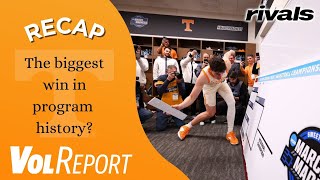 VolReport Tennessee basketball is headed to the Elite Eight [upl. by Chastain547]