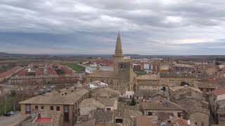 Vistas desde el Palacio Real de Olite Navarra [upl. by Sagerman]