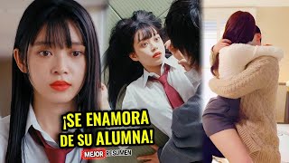 🔥UN PR0FESOR SE ENAMORA DE SU ESTUDIANTE TIMIDA Y LA BESA EN LA ESCUELA PERO  Mejor Resumen [upl. by Carita495]