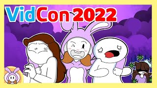 ¿Conocí a JAIDEN REBECCA y JAMES en la VIDCON 2022 Ft Maxdubs  ANIMACION [upl. by Grube607]