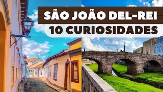 SÃO JOÃO DELREI MG 10 CURIOSIDADES sobre uma das mais belas cidades históricas de Minas Gerais [upl. by Halda]