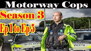 🔴Motorway Cops Catching Britains Speeders Season3 Episode1 to Episode 5  Police Interceptors UK [upl. by Hilaire679]