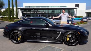 The 2024 MercedesAMG GT Is Fast Beautiful and More Refined [upl. by Namzed687]