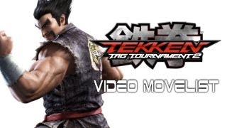 Tekken Tag Tournament 2  Heihachi Video Movelist [upl. by Lilithe]