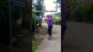 Mahirap buhay telecom ulan at init kailangan kumayod pero masaya telecom telco lineman splicer [upl. by Ecinnahs]