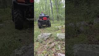 Testing the new Highlifer lift kit and Demon Powersports axles over some rocky terrain [upl. by Sibie]