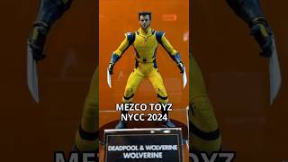 Mezco Toyz One12 Collective NYCC 2024 Action Figures deadpool wolverine mezcotoyz short shorts [upl. by Meehsar]